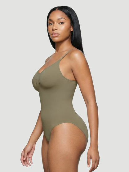 Lumisensy® Seamless Sculpt Brief Shapewear Bodysuit