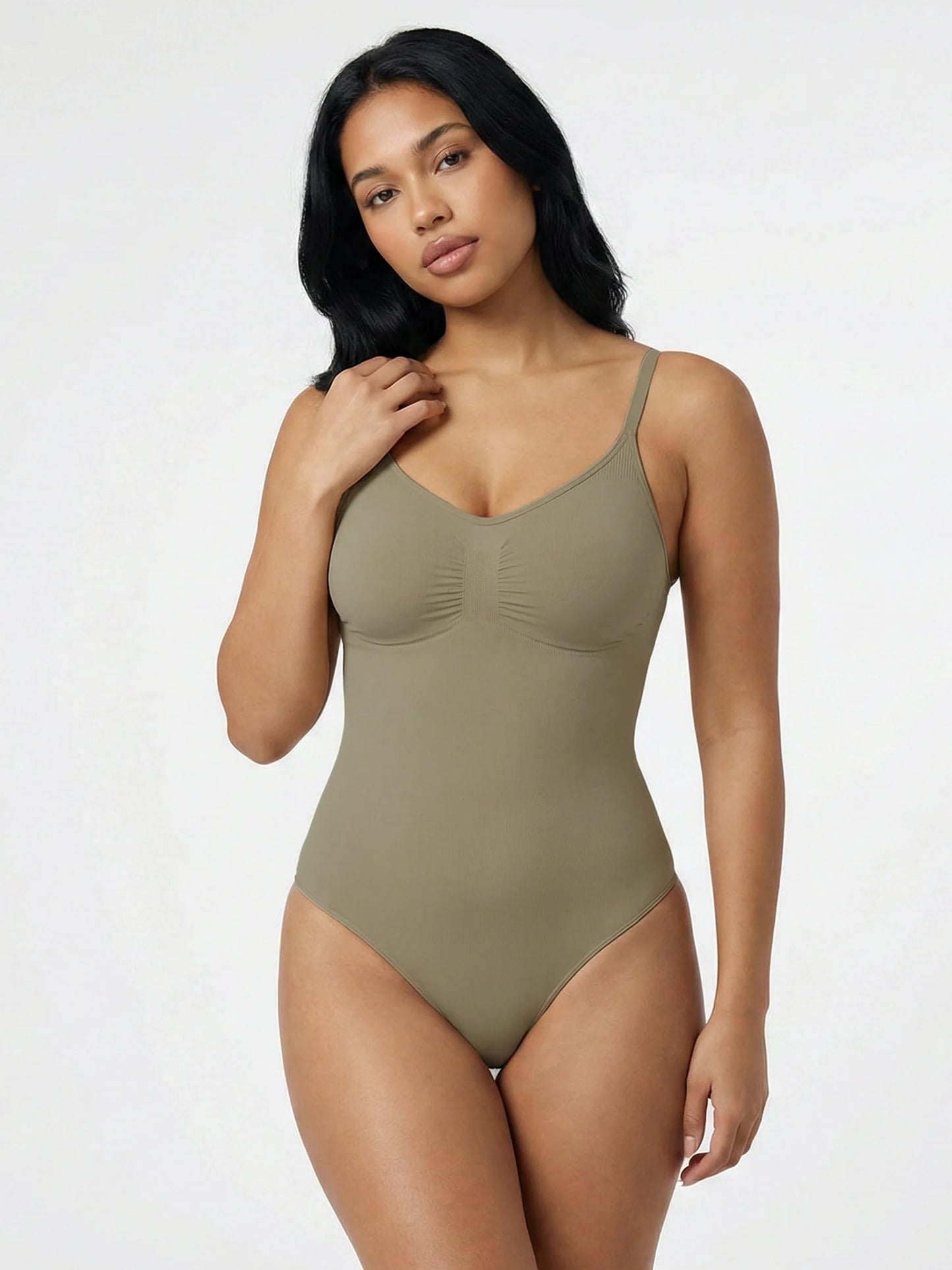 Lumisensy® Seamless Sculpt Brief Shapewear Bodysuit