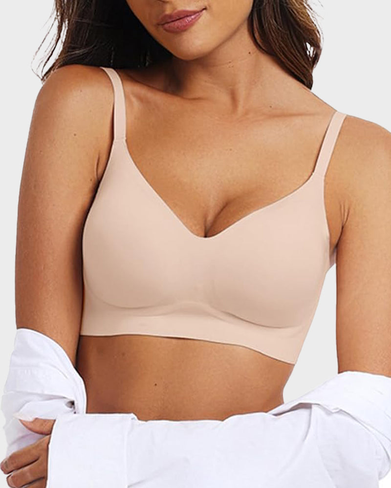 Lumisensy® Seamless Soft-Support Push-Up Bra