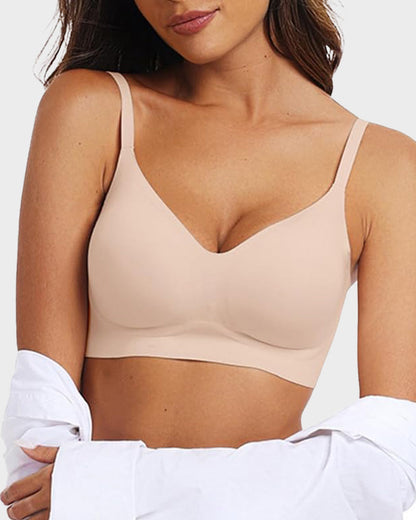 Lumisensy® Seamless Soft-Support Push-Up Bra