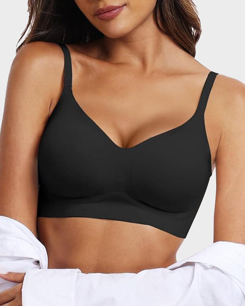 Lumisensy® Seamless Soft-Support Push-Up Bra