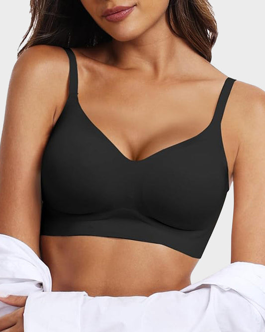 Lumisensy® Seamless Soft-Support Push-Up Bra