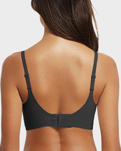 Lumisensy® Seamless Soft-Support Push-Up Bra