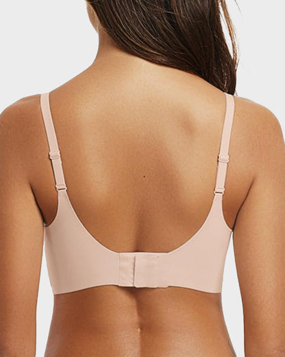 Lumisensy® Seamless Soft-Support Push-Up Bra