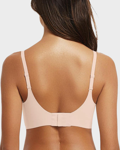 Lumisensy® Seamless Soft-Support Push-Up Bra