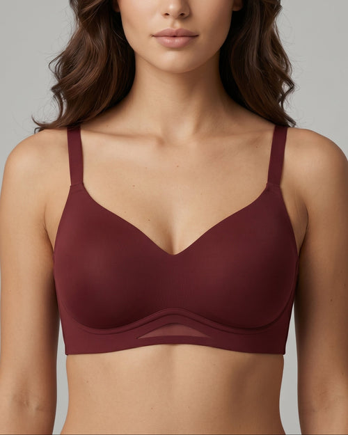 Lumisensy® Breathable No-wire Plunge Bra