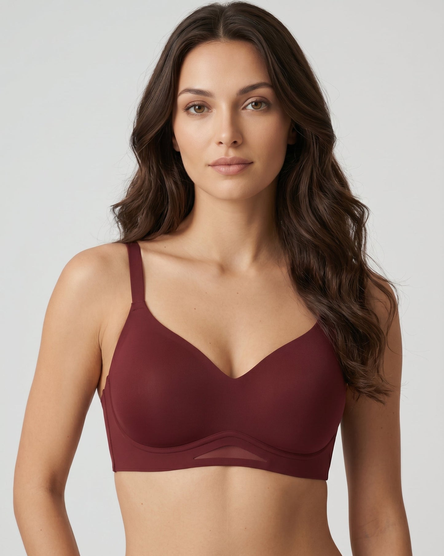 Lumisensy® Breathable No-wire Plunge Bra