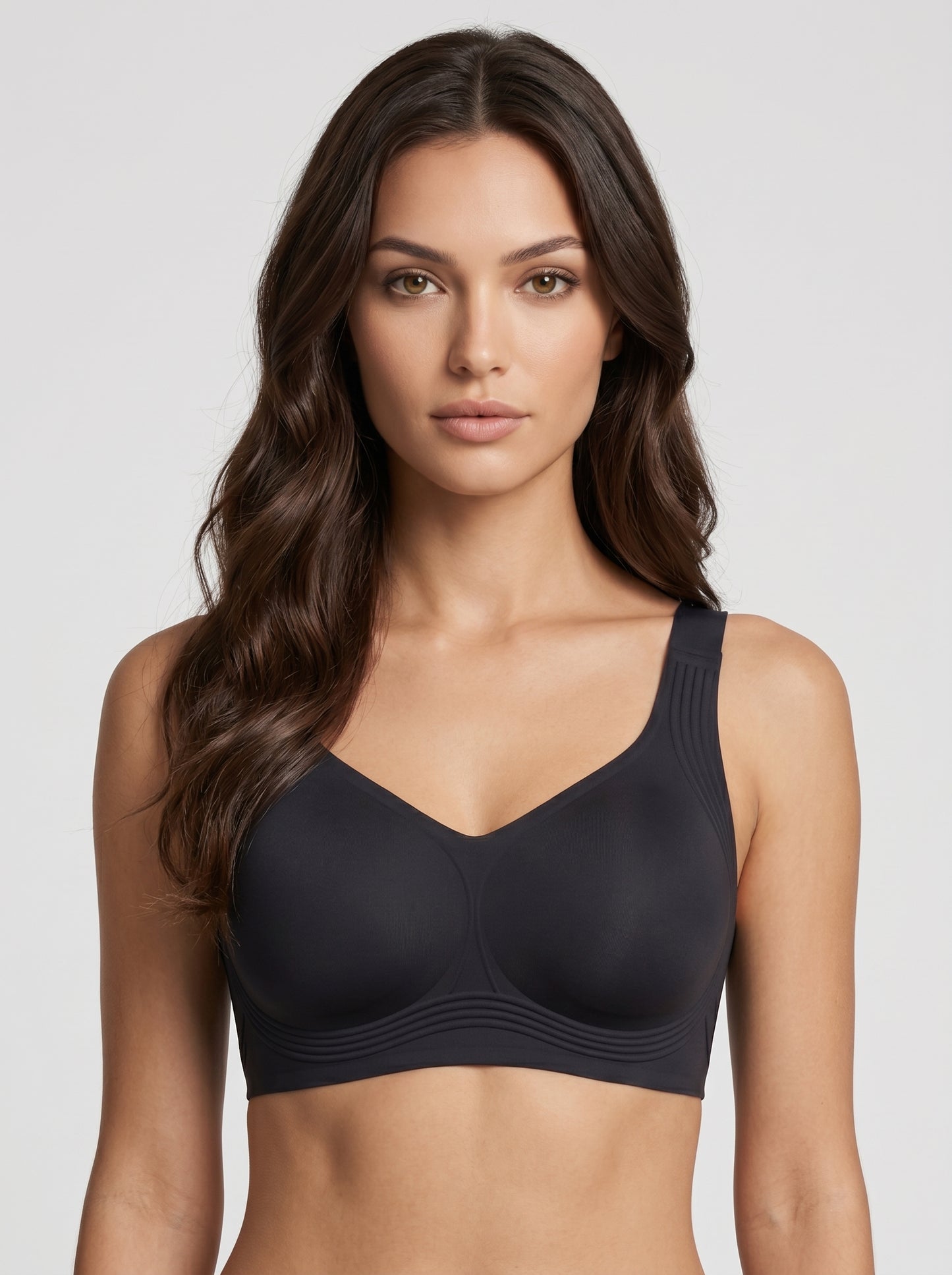 CloudBound™ Wireless Jelly Bra — Cloud-Lift Support in Dusty Rose - Cloud-Lift Support | Lumisensy