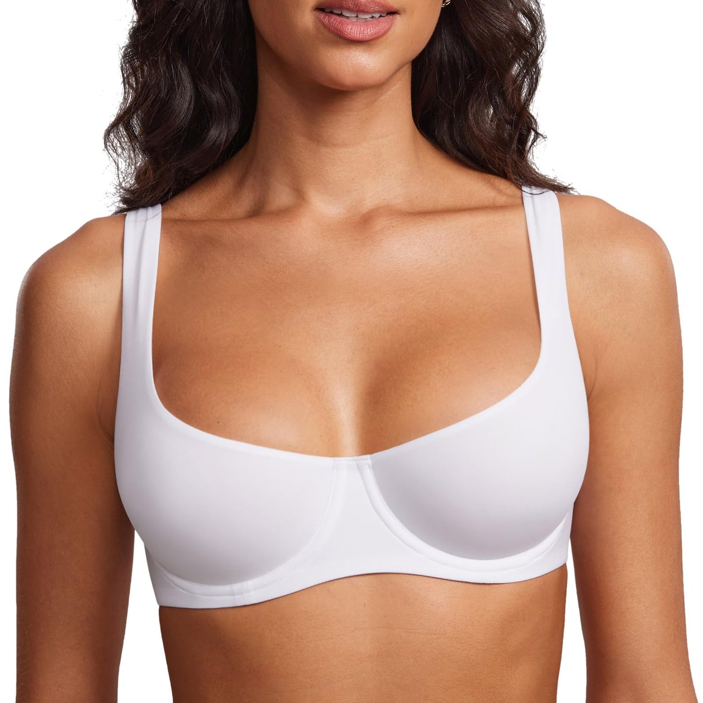 Lumisensy® Unlined Balconette Comfort Bra