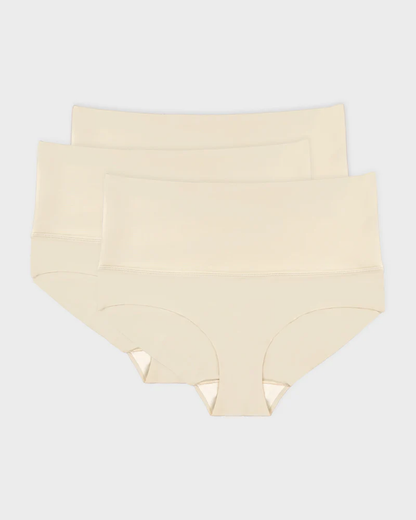 Lumisensy® Confident Tummy-Control Briefs (3-Pack)
