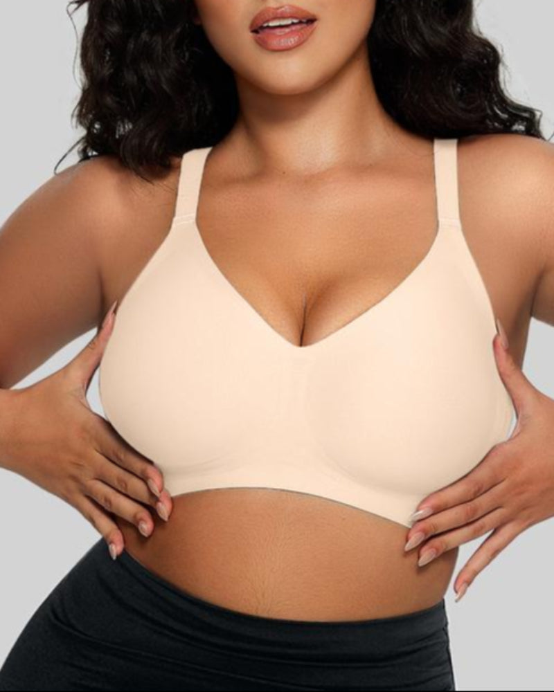Lumisensy® Soft Comfort Jelly-Strip Wireless Bra