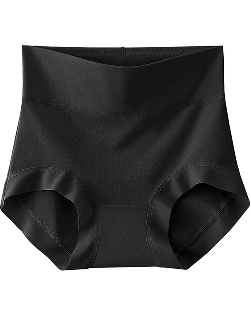 Confident Tummy-Control Cotton Panties in Sky Blue - Tummy Control | Lumisensy