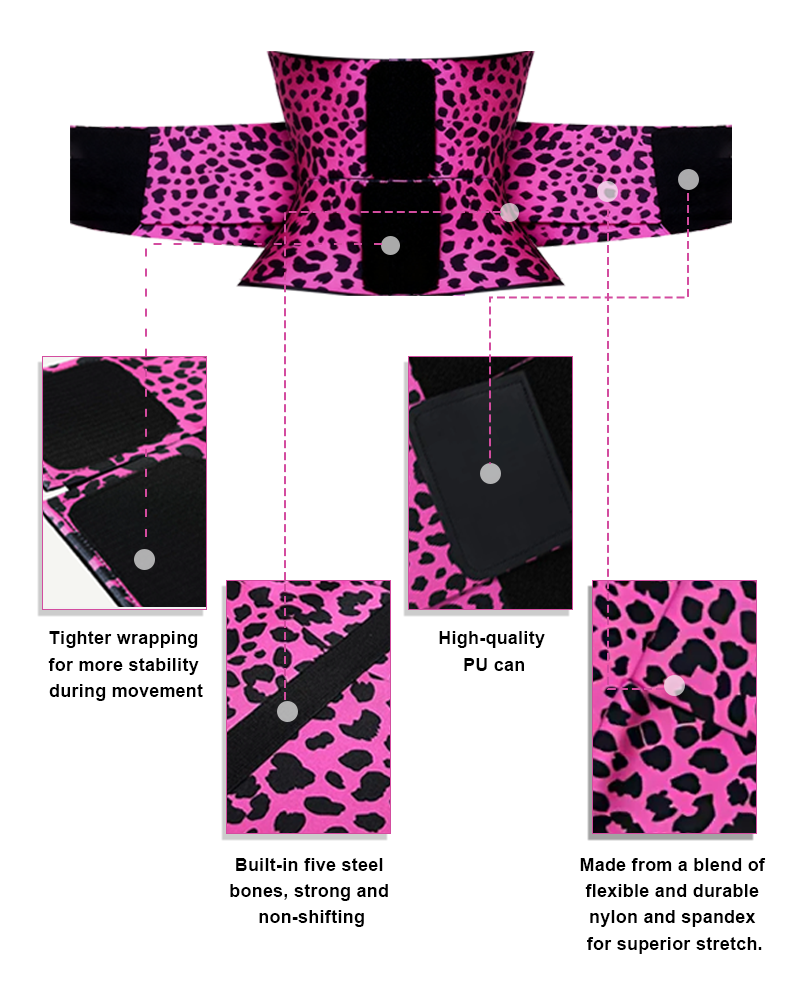 Triple Wrap Waist Trainer in Skin - Everyday Comfort | Lumisensy