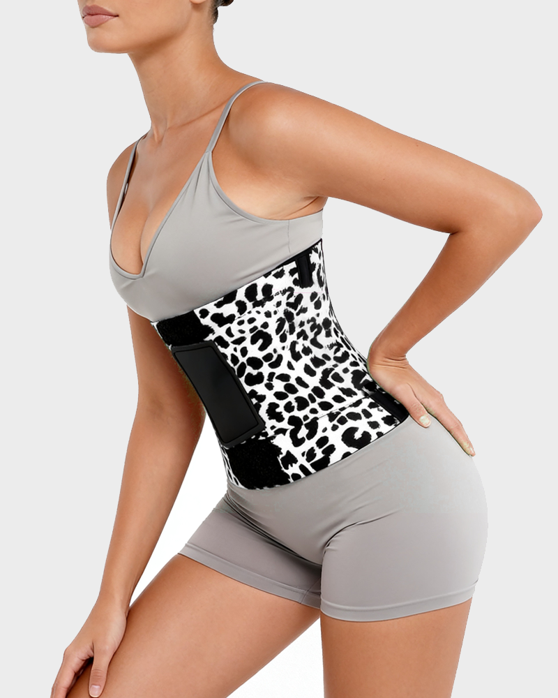 Triple Wrap Waist Trainer in Skin - Everyday Comfort | Lumisensy