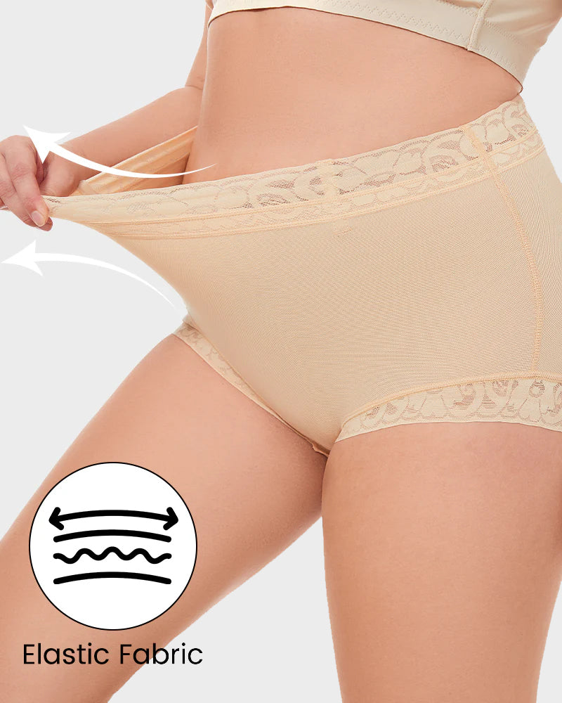 Butt Lifter Smoothing Brief in Tan - Everyday Comfort | Lumisensy