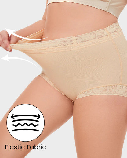 Butt Lifter Smoothing Brief in Tan - Everyday Comfort | Lumisensy