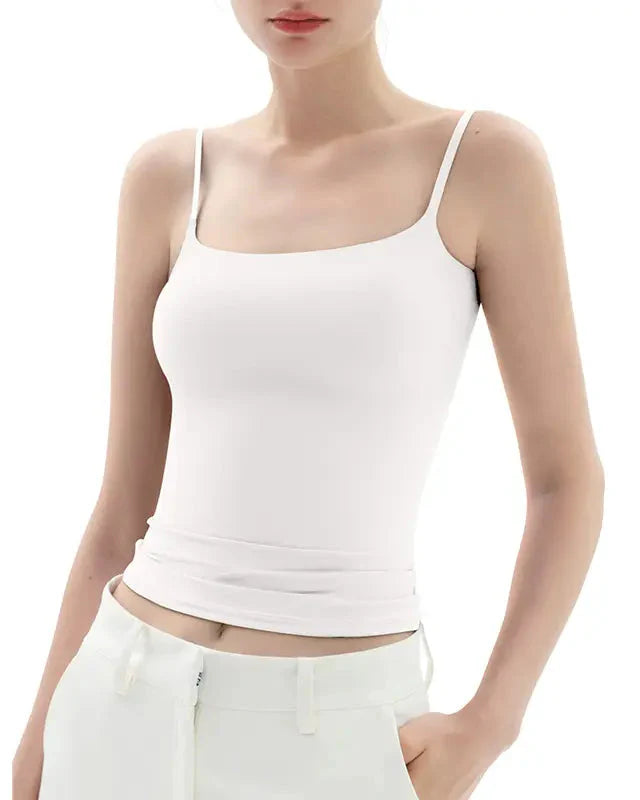 Lumisensy® Square Neck Tank Top