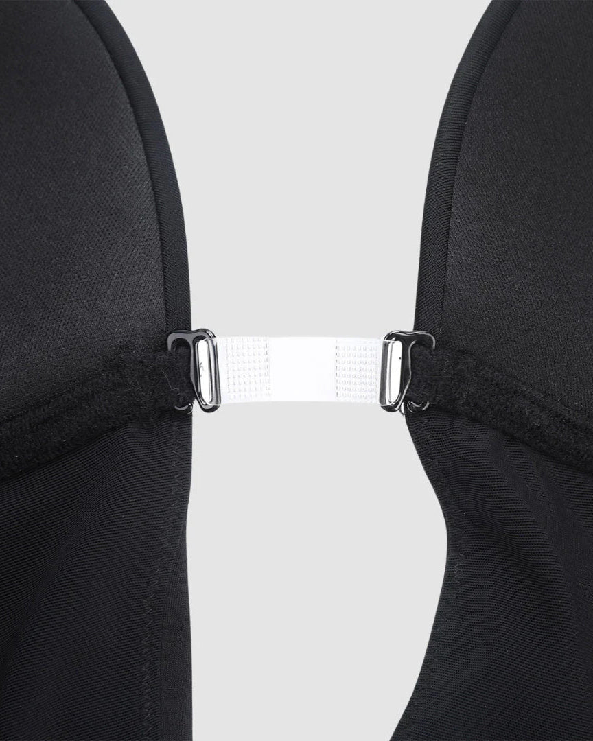 Lumisensy® Shapewear Halter Strap Deep U Sculpting Backless Bodysuit