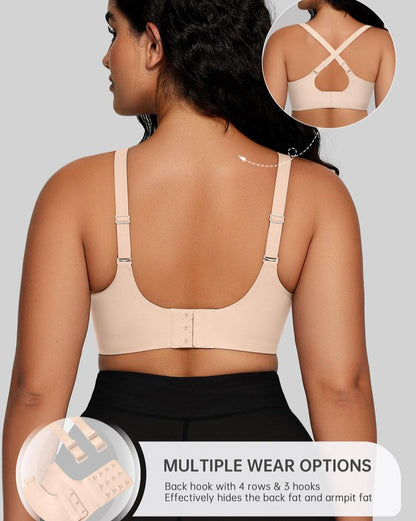 Lumisensy® Soft Comfort Jelly-Strip Wireless Bra