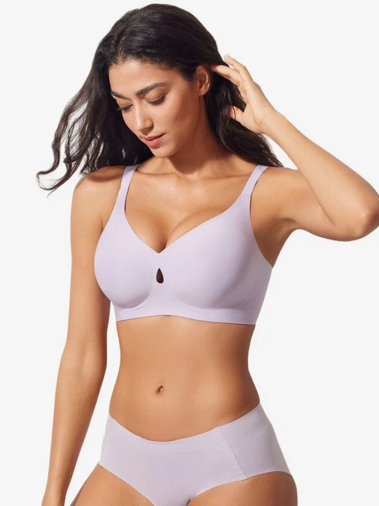 Lumisensy® Seamless Wireless T-Shirt Push-Up Bra