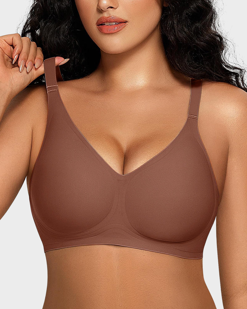 Lumisensy® Seamless Jelly Strip Wireless Bra Full Coverage