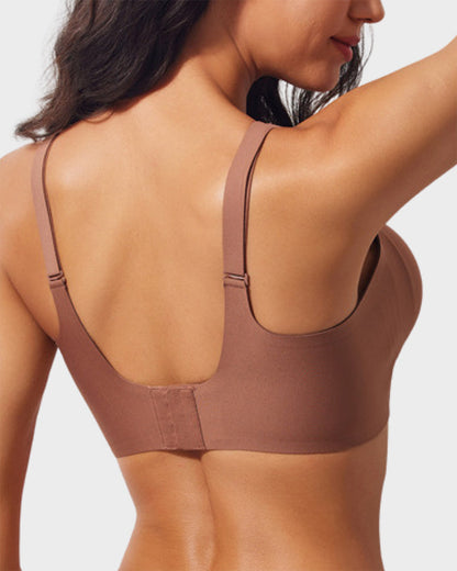 Lumisensy® Seamless Jelly Strip Wireless Bra Full Coverage