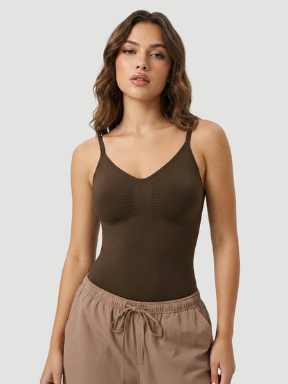 Lumisensy® Seamless Sculpt Brief Shapewear Bodysuit