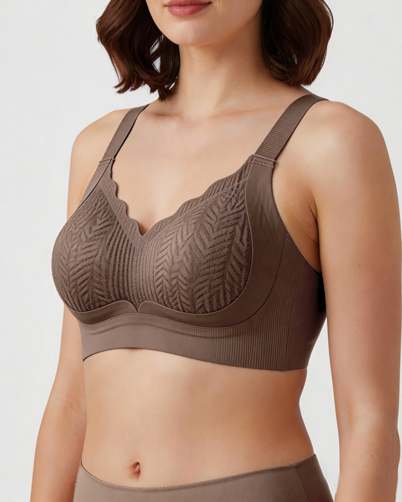 Flawless Lift Contour Bra in Purple - Everyday Comfort | Lumisensy