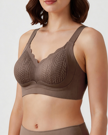 Flawless Lift Contour Bra in Purple - Everyday Comfort | Lumisensy