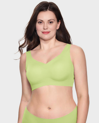 Comfort Support Full-Cup Bra in Rosy Brown - Everyday Comfort | Lumisensy