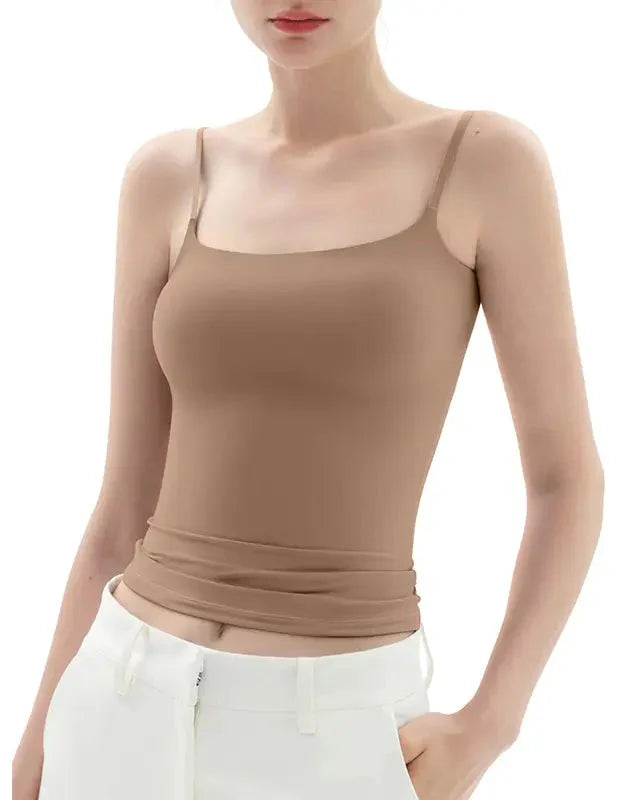 Lumisensy® Square Neck Tank Top