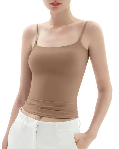 Lumisensy® Square Neck Tank Top