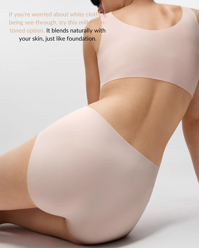 Confident Peach-Lift Fitness Panties in Light Purple - Seamless Invisible | Lumisensy