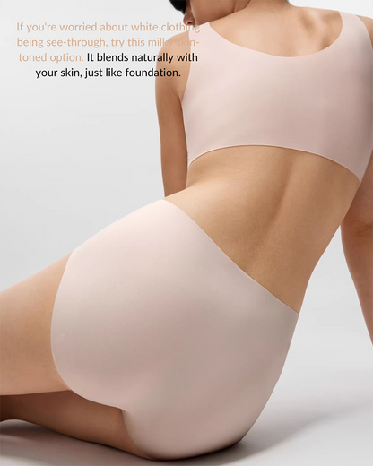 Confident Peach-Lift Fitness Panties in Light Purple - Seamless Invisible | Lumisensy