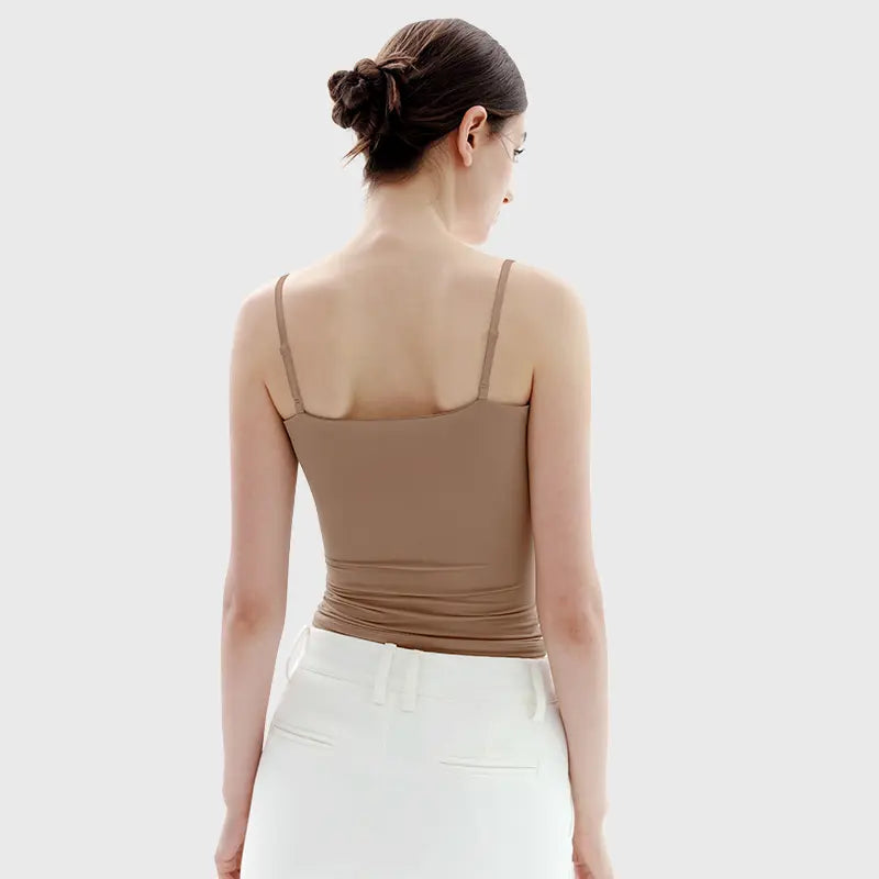 Lumisensy® Square Neck Tank Top