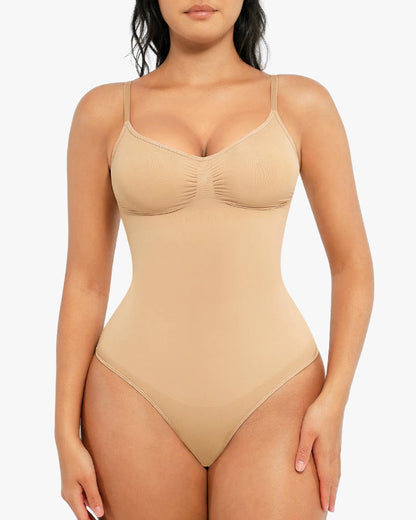 Lumisensy® Tummy Control Seamless Thong Bodysuit