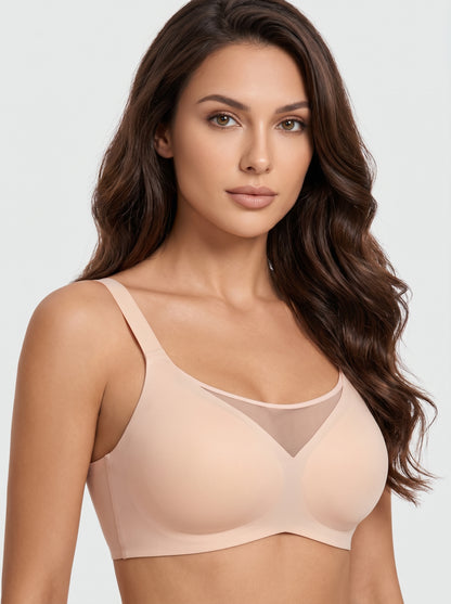 Lumisensy® Plus Size Seamless Lumi Bra