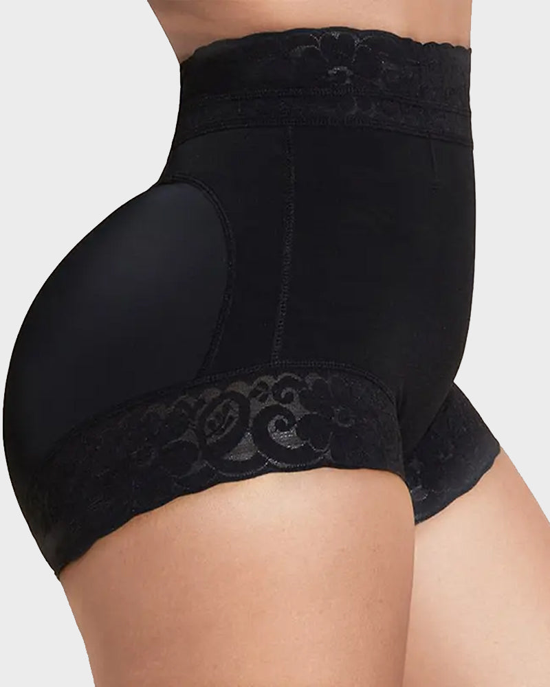 Butt Lifter Smoothing Brief in Tan - Everyday Comfort | Lumisensy
