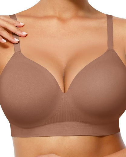 Lumisensy® Wireless Push-Up Full-Coverage Bra