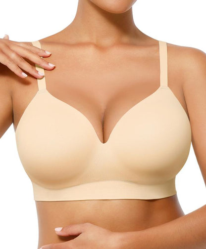 Lumisensy® Wireless Push-Up Full-Coverage Bra