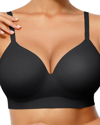 Lumisensy® Wireless Push-Up Full-Coverage Bra