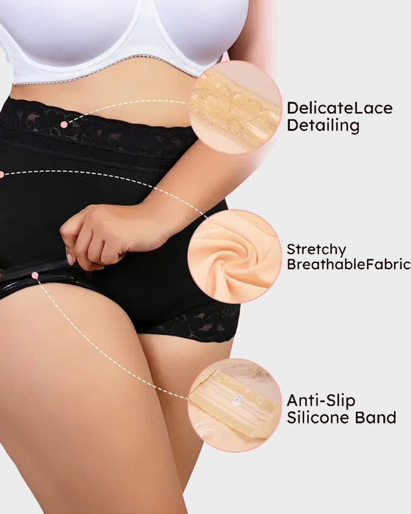 Butt Lifter Smoothing Brief in Rosy Brown - Everyday Comfort | Lumisensy