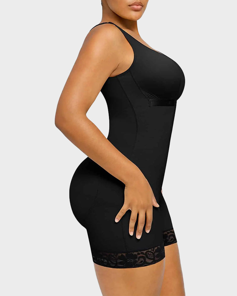 Slim Compression Shapewear Shorts in Rosy Brown - Tummy Control | Lumisensy