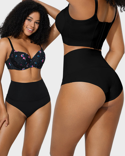 Lumisensy® Confident Tummy-Control Briefs (3-Pack)