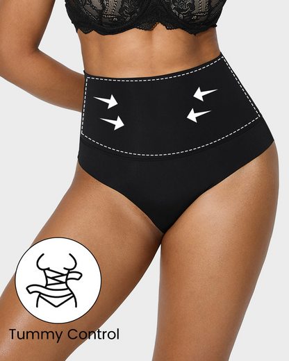 Lumisensy® Confident Tummy-Control Briefs (3-Pack)