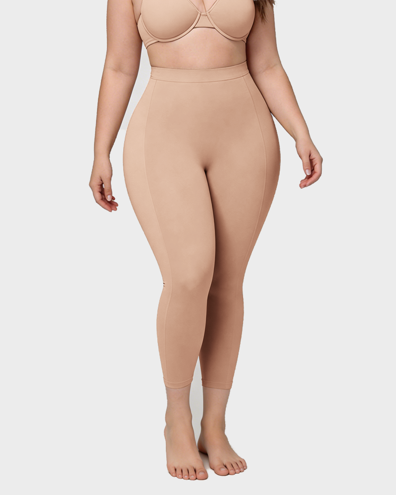 Lift Hip Mesh Shaping Pants in Natural - Everyday Comfort | Lumisensy