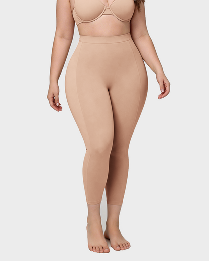Lift Hip Mesh Shaping Pants in Natural - Everyday Comfort | Lumisensy