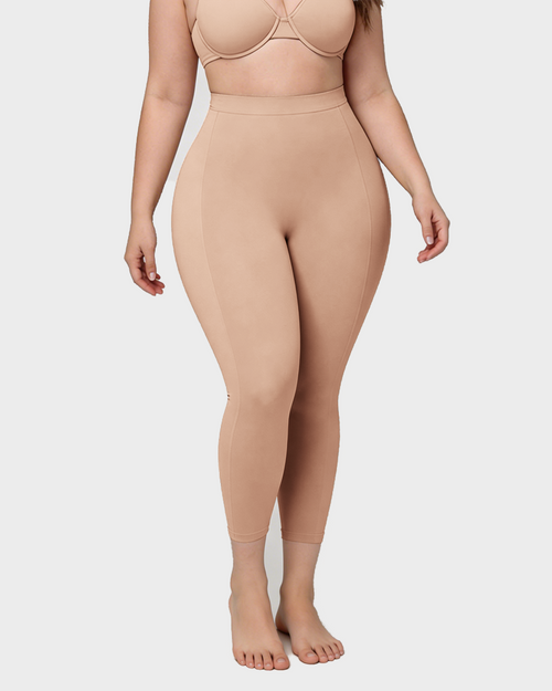 Lift Hip Mesh Shaping Pants in Natural - Everyday Comfort | Lumisensy