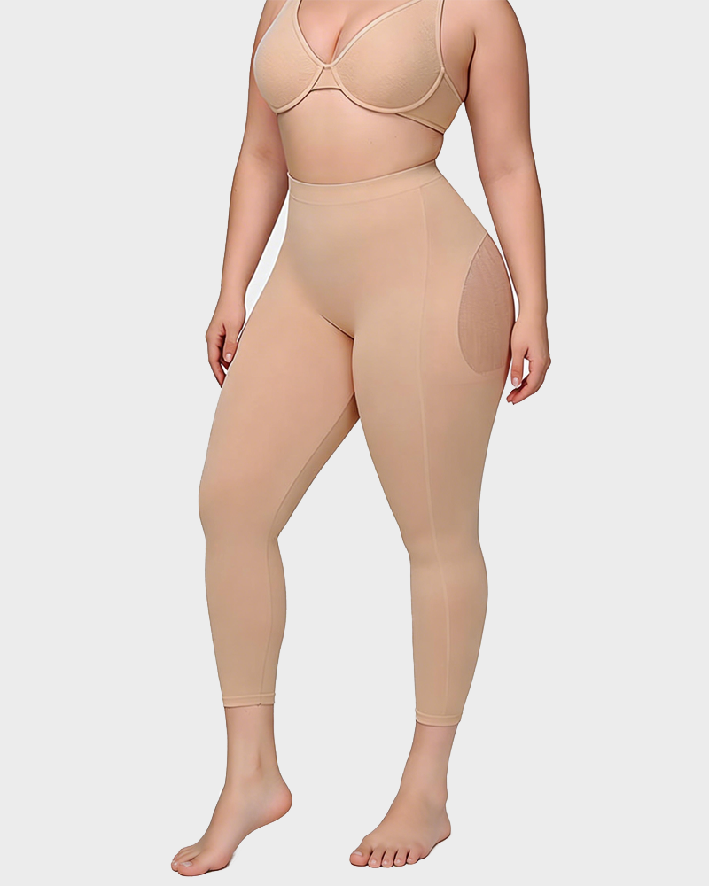 Lift Hip Mesh Shaping Pants in Black - Everyday Comfort | Lumisensy