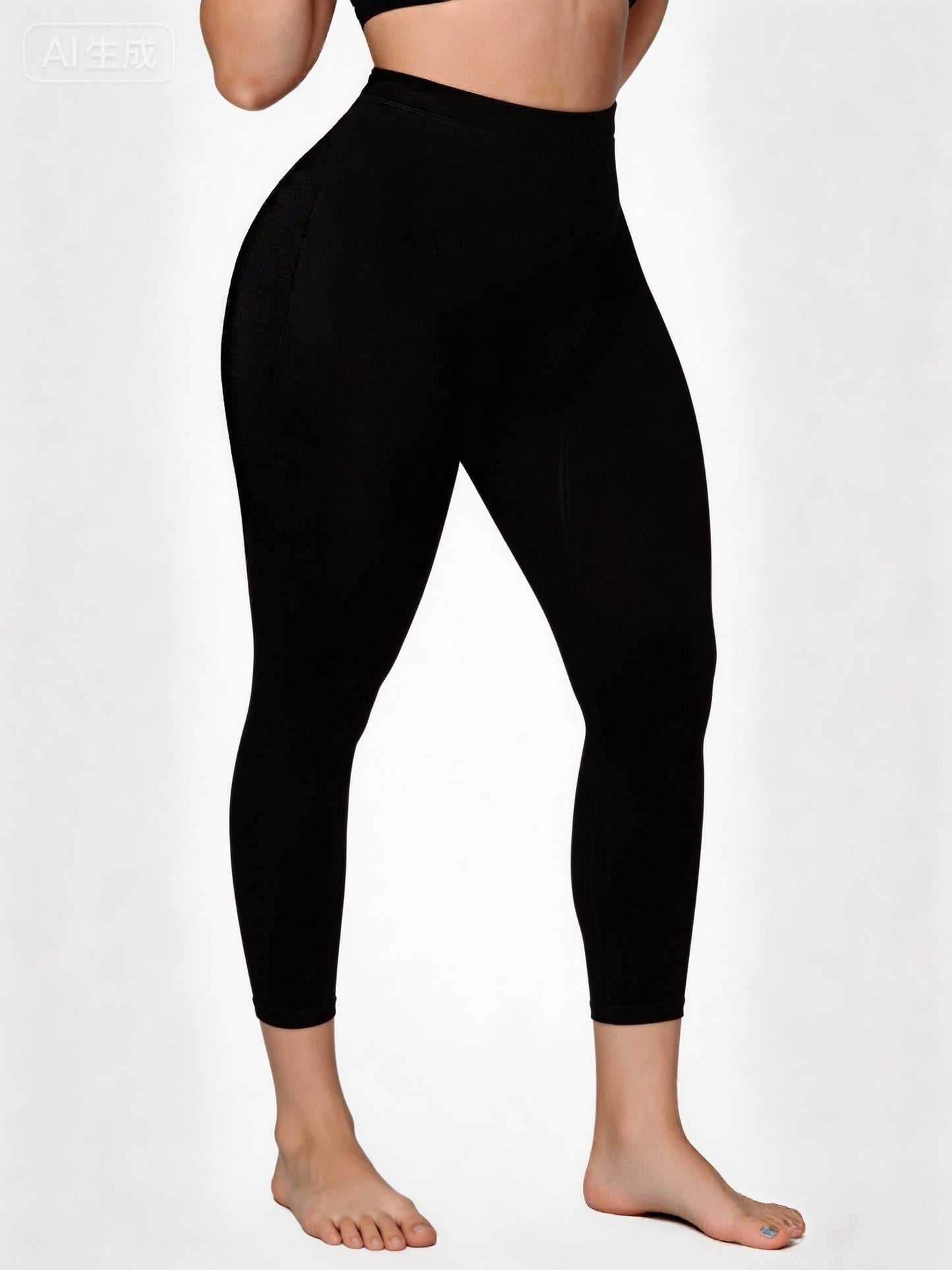 Lift Hip Mesh Shaping Pants in Black - Everyday Comfort | Lumisensy